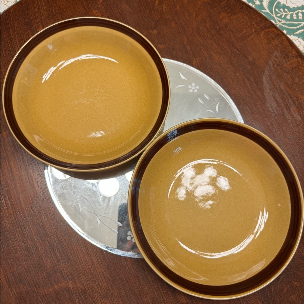 La Mesa Stoneware Cereal/Fruit Bowls- 1970s